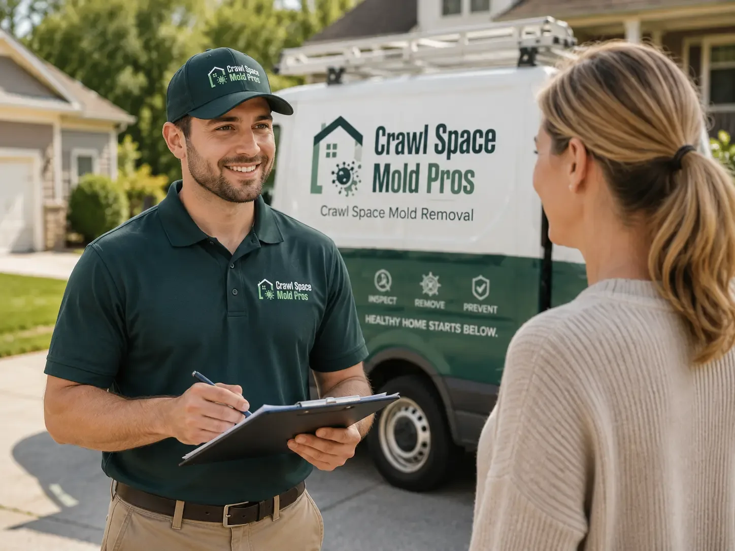 Crawl Space Mold Removal Lone Wolf, OK FAQs